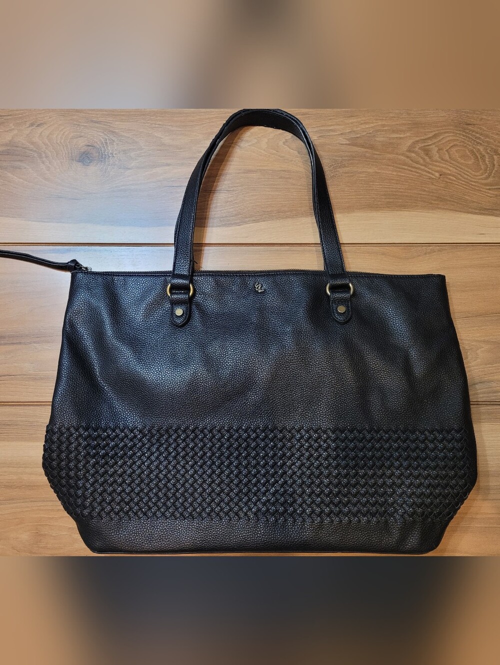 Elliott Lucca Black Tote